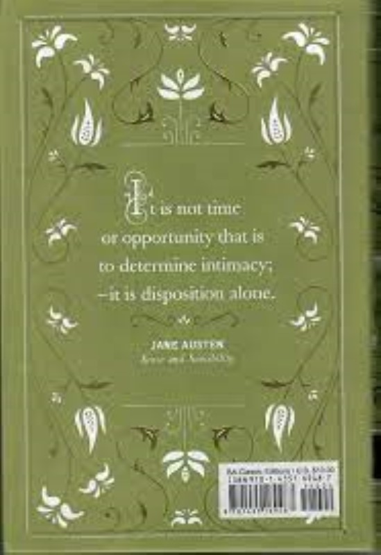 Sense and Sensibility - 1