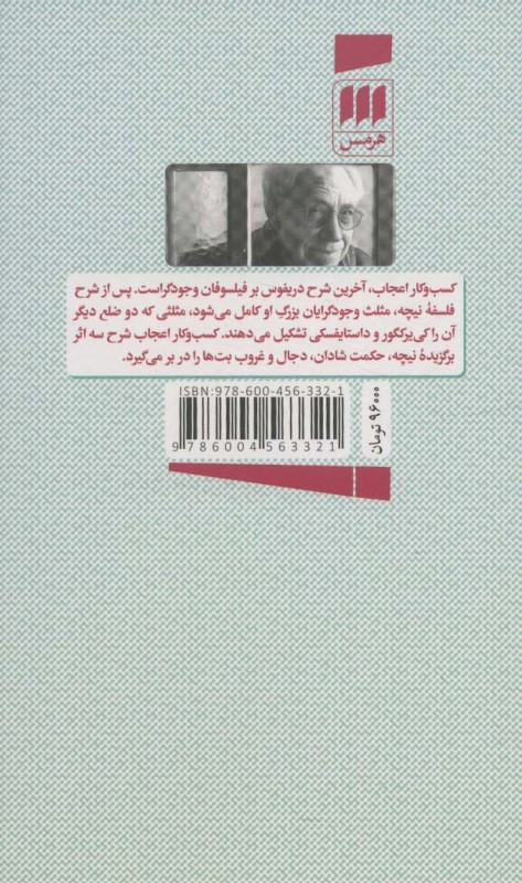 کسب‌وکار اعجاب (نیچه به روایت هیوبرت دریفوس) - 1