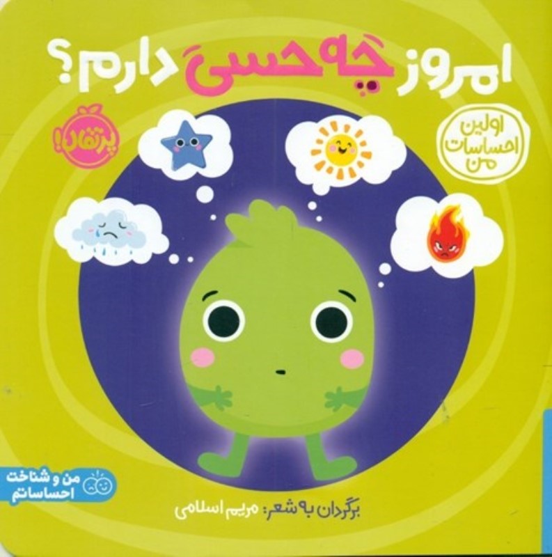 امروز چه حسی دارم (اولین احساسات من)