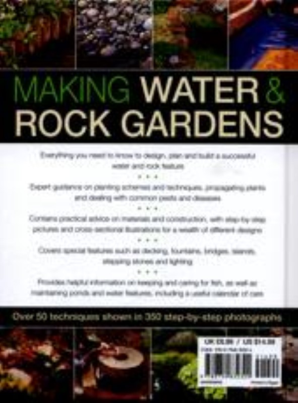 Making Water & Rock Gardens - 1