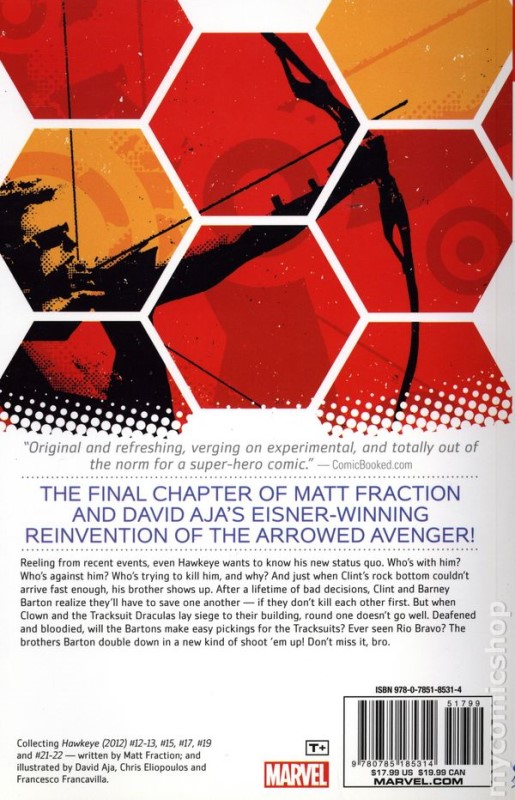 HAWKEYE RIO BRAVO - 1