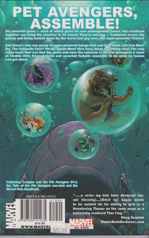 Lockjaw And The Pet Avengers - 1