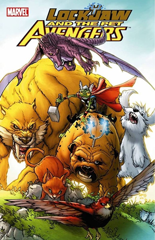 Lockjaw And The Pet Avengers - 0