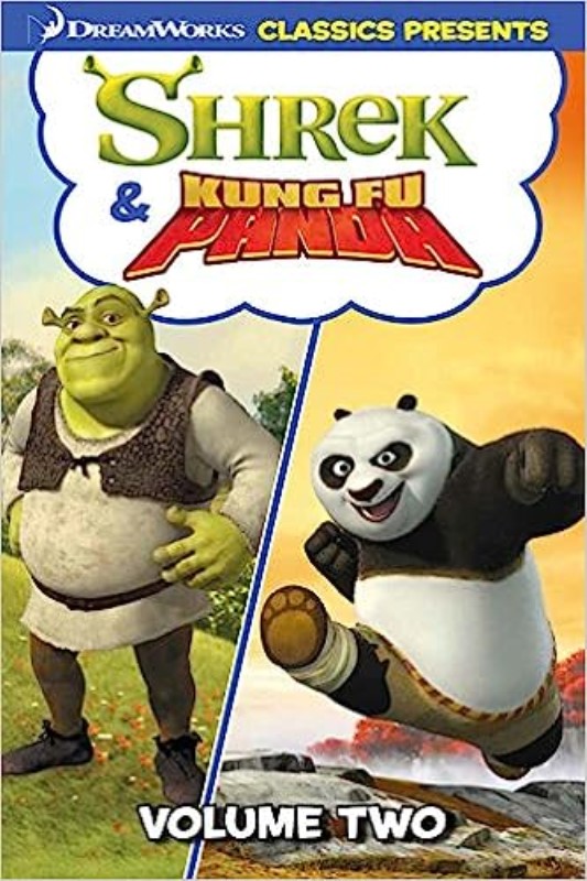 SHEREK PANDA Dreamworks Classics - 0