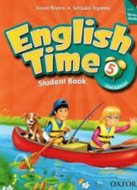 English time 5 SB and WB Second edition
