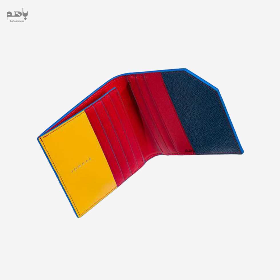 کیف پول جوهر مدل داون رنگ باوهاوس - 1