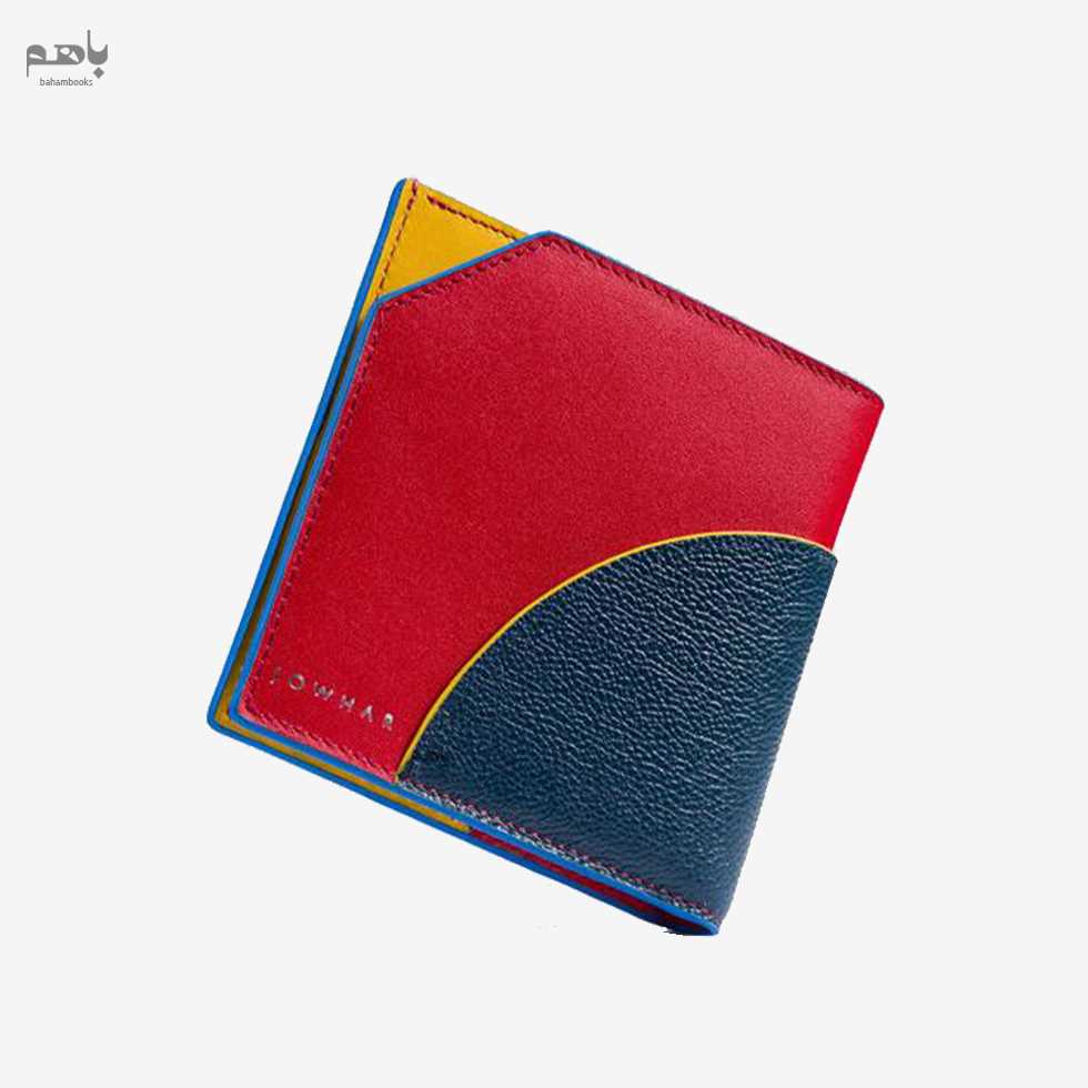 کیف پول جوهر مدل داون رنگ باوهاوس