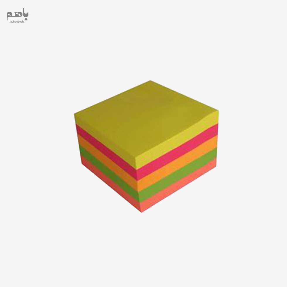 پستیت ام پی طرح مربع 400 برگ کد 187 - 0