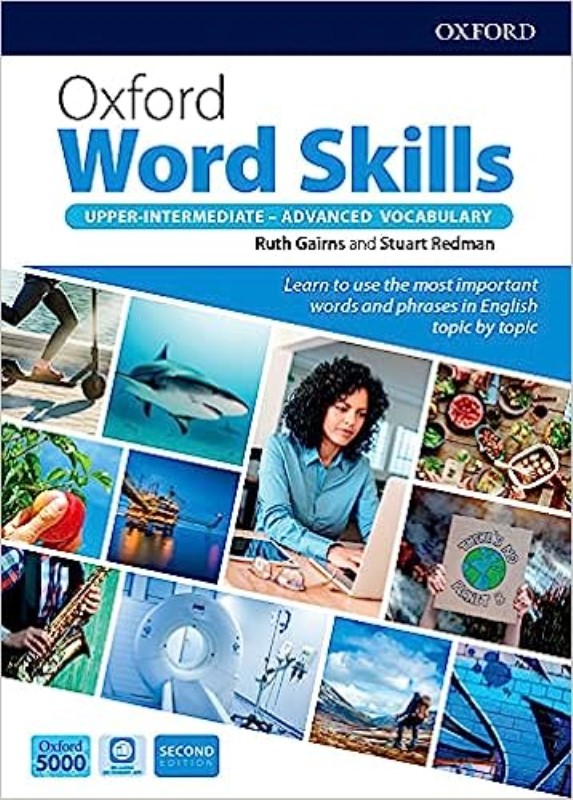 Oxford Word Skills Upper Intermediate Advanced Second Edition - 0