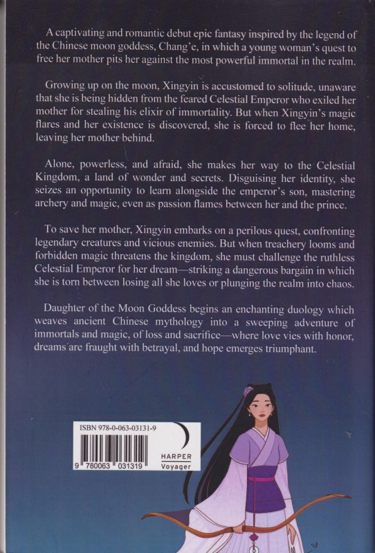 Daughter of the Moon Goddess - 1