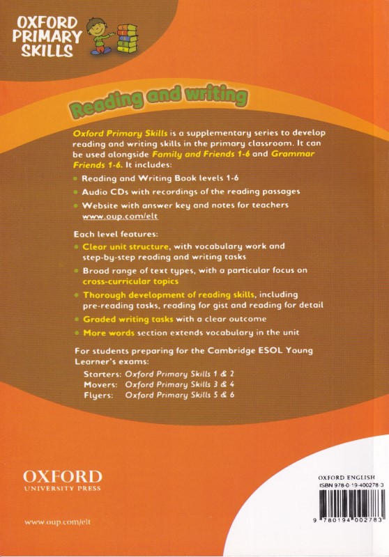 Reading and Writing 4 (Oxford Primary skills) - 1
