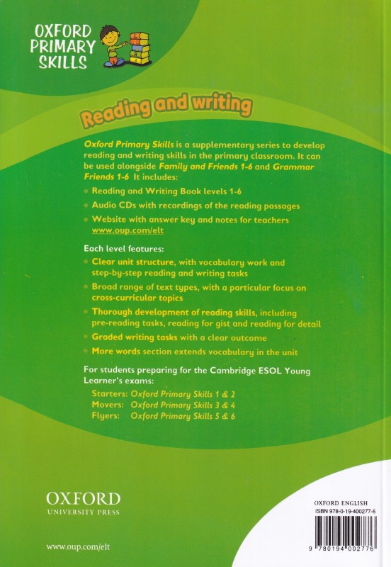 American Oxford Primary Skills Reading and Writing 3 - 1