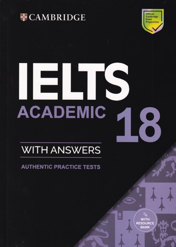 کافه کتاب باهم - Cambridge English Ielts 18 Academic