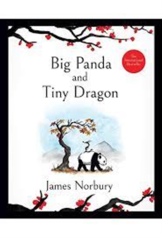 کافه کتاب باهم - Big Panda and Tiny Dragon