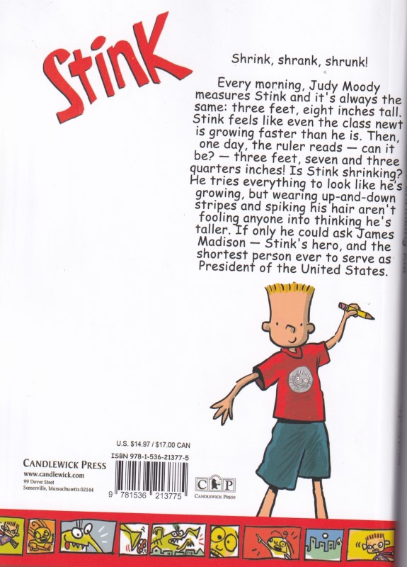 Stink The Incredible Shrinking Kid 1 - 1
