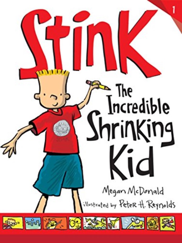 Stink The Incredible Shrinking Kid 1 - 0