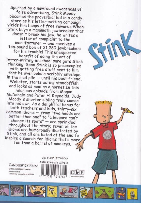 Stink and the Incredible Super Galactic Jawbreaker 2 - 1