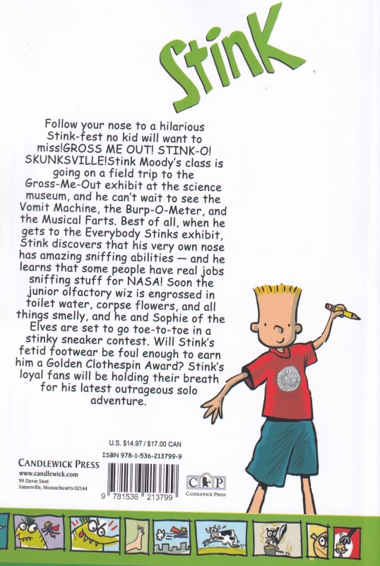 Stink and the Worlds Worst Super Stinky Sneakers 3 - 1