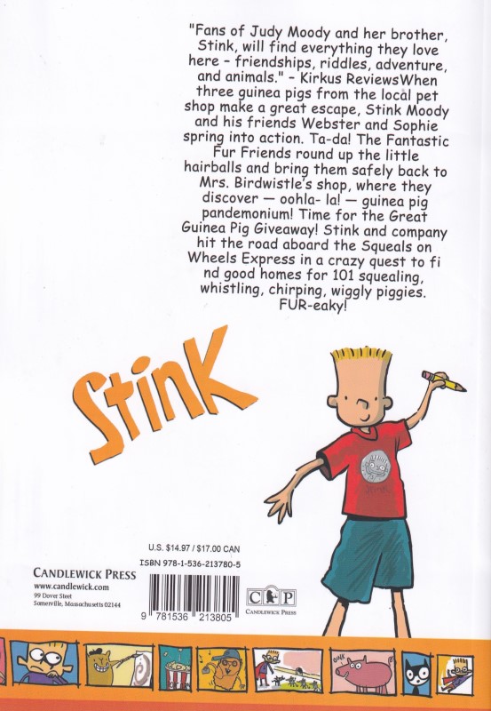 Stink and the Great Guinea Pig Express 4 - 1