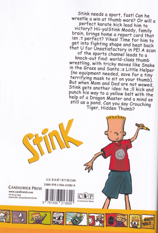 Stink The Ultimate Thumb Wrestling Smackdown 6 - 1