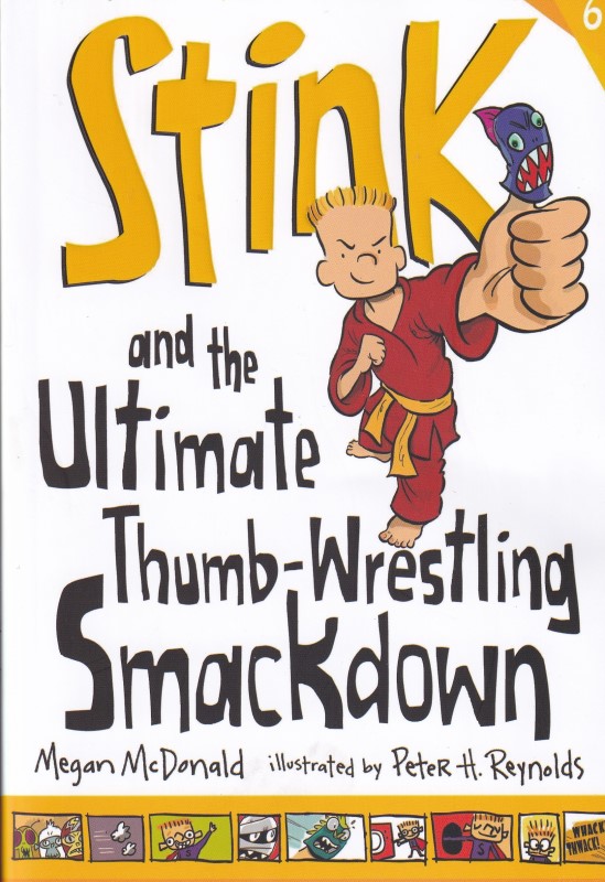 Stink The Ultimate Thumb Wrestling Smackdown 6