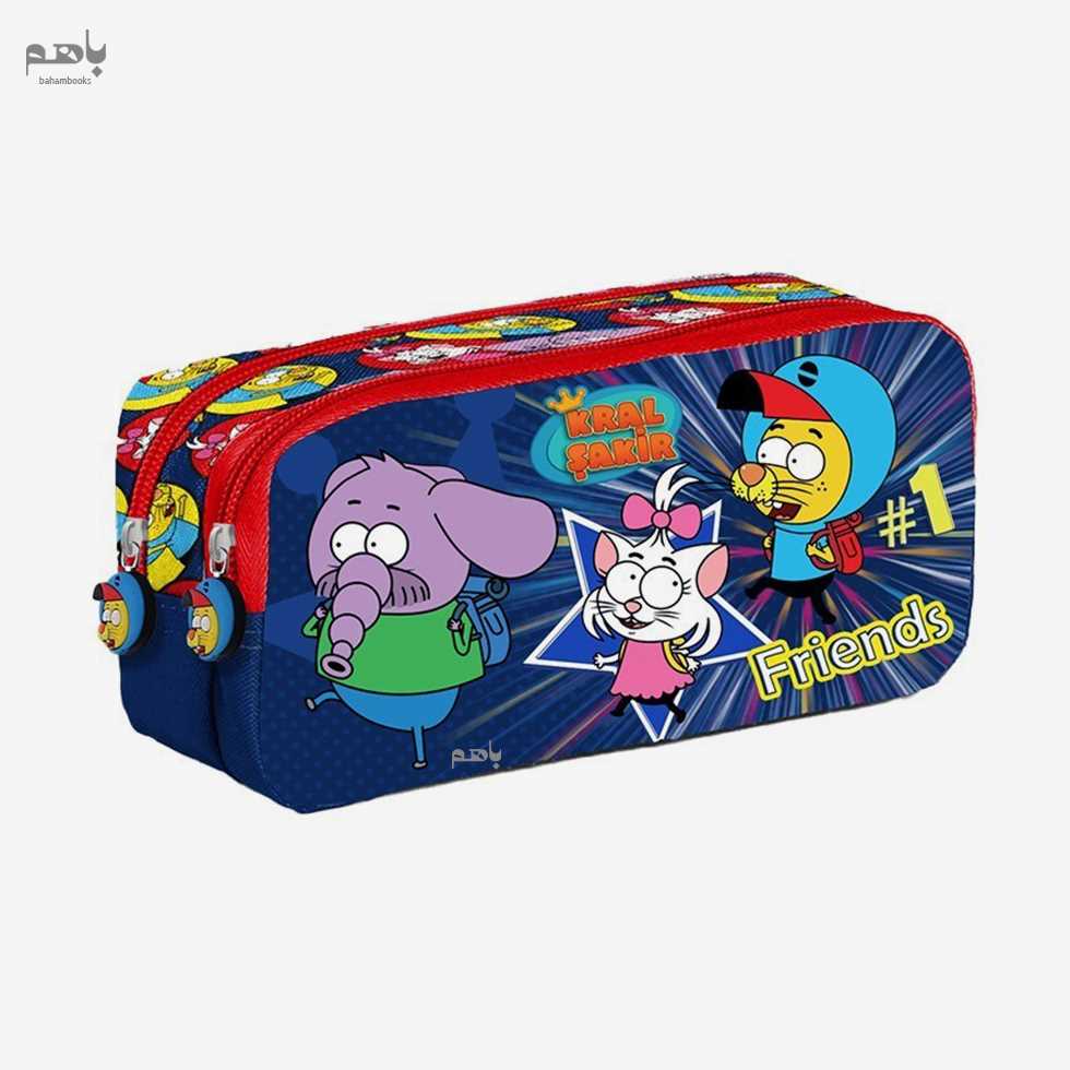 جامدادی یایگان مدل 2 زیپ کد 32188 - 0