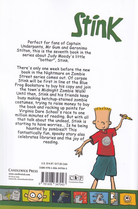 Stink and the Midnight Zombie Walk 7 - 1