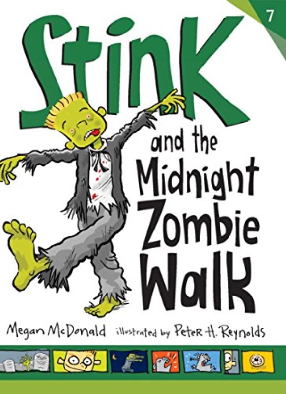 Stink and the Midnight Zombie Walk 7