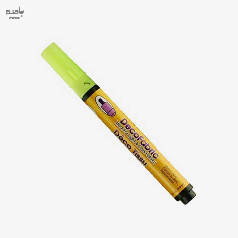 ماژیک یوشیدا مخصوص پارچه زردfl