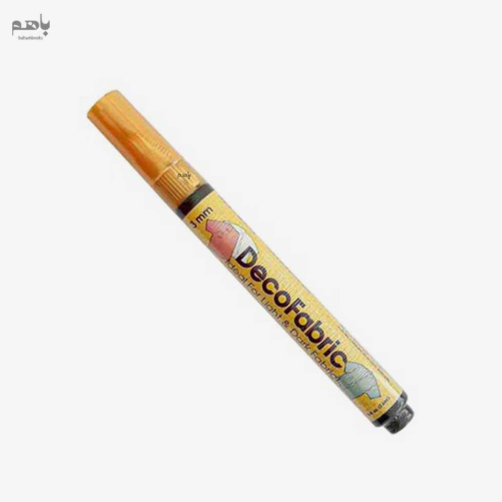 ماژیک یوشیدا مخصوص پارچه رنگ طلایی