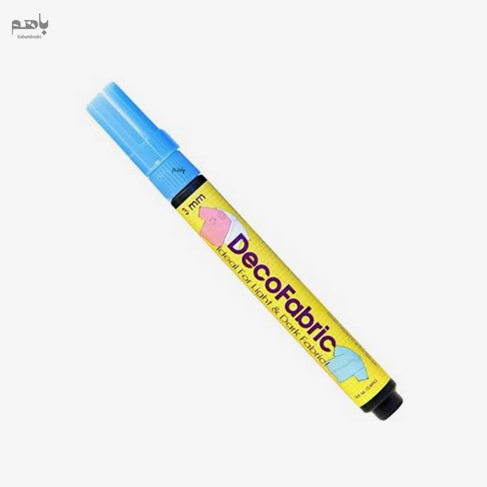 ماژیک یوشیدا مخصوص پارچه رنگ آبی fl