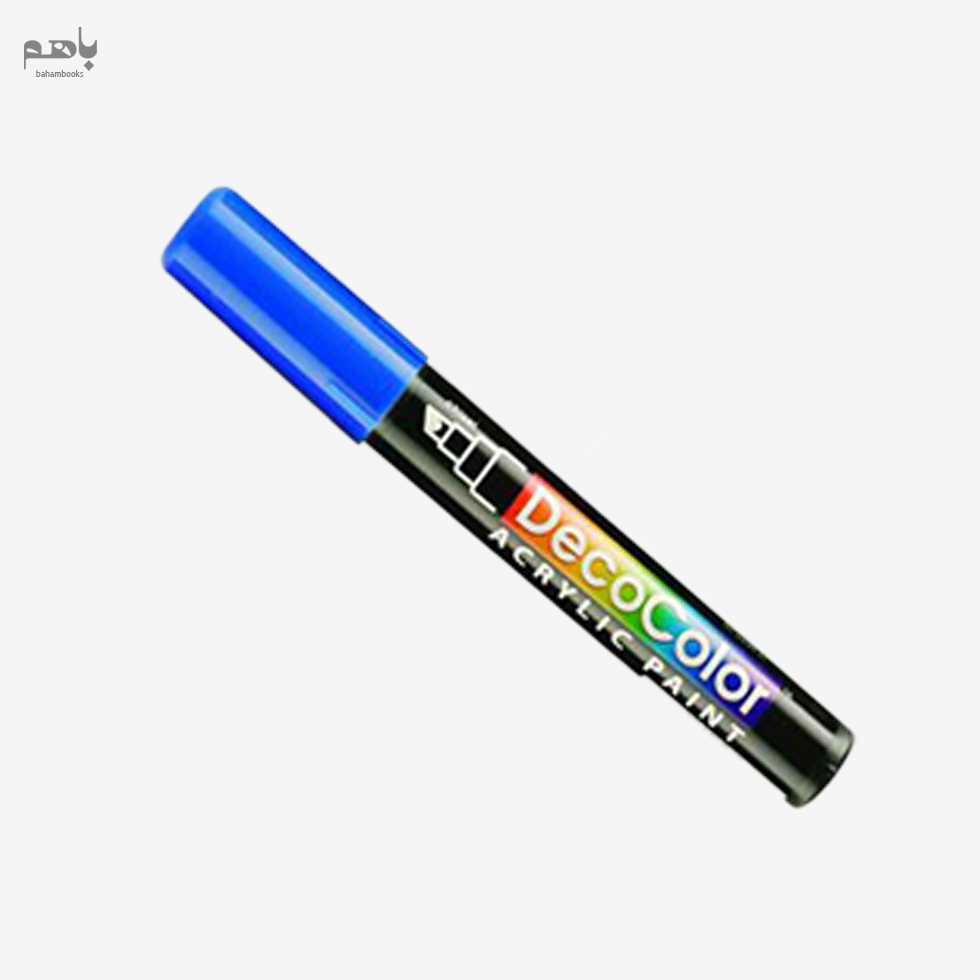 ماژیک اکرلیک یوشیدا آبی تیره - 0