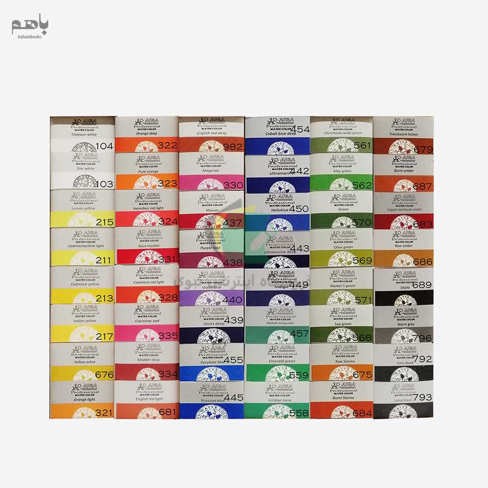 آبرنگ قرص تک افرا