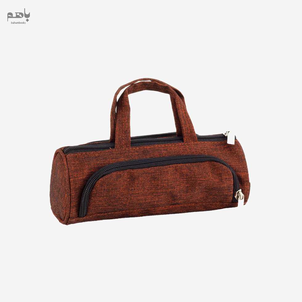 جامدادی لیام مدل 3 زیپ آروما کد 3071 - 2