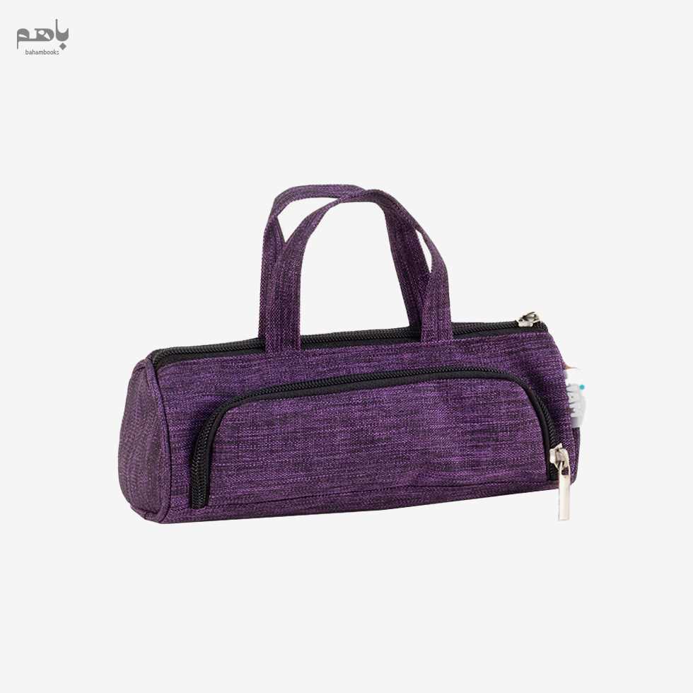 جامدادی لیام مدل 3 زیپ آروما کد 3071 - 0