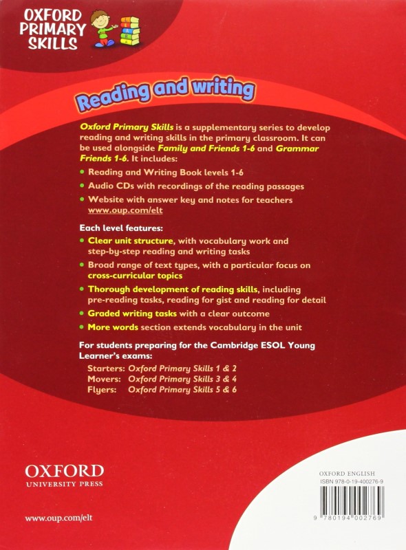Reading and Writing 2 (Oxford Primary skills) - 1
