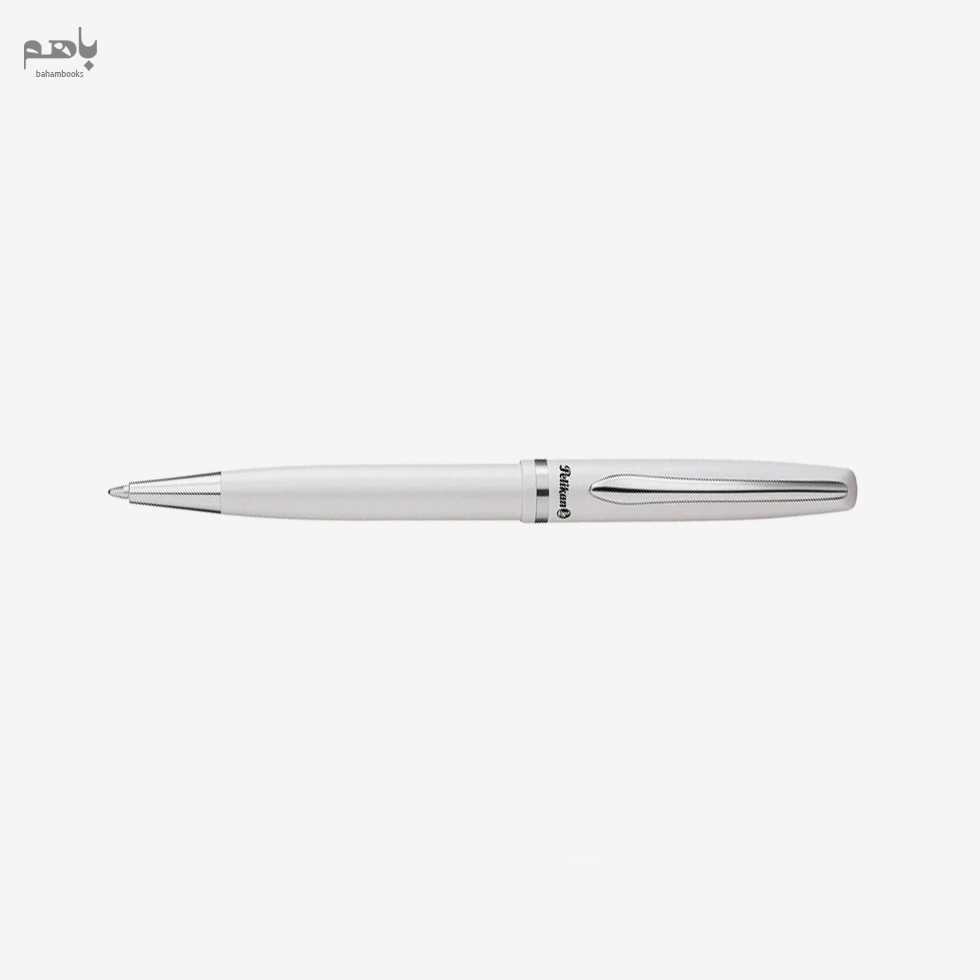 خودکار پلیکان مدل جاز الگانس بدنه استیل رنگ مرواریدی - 2