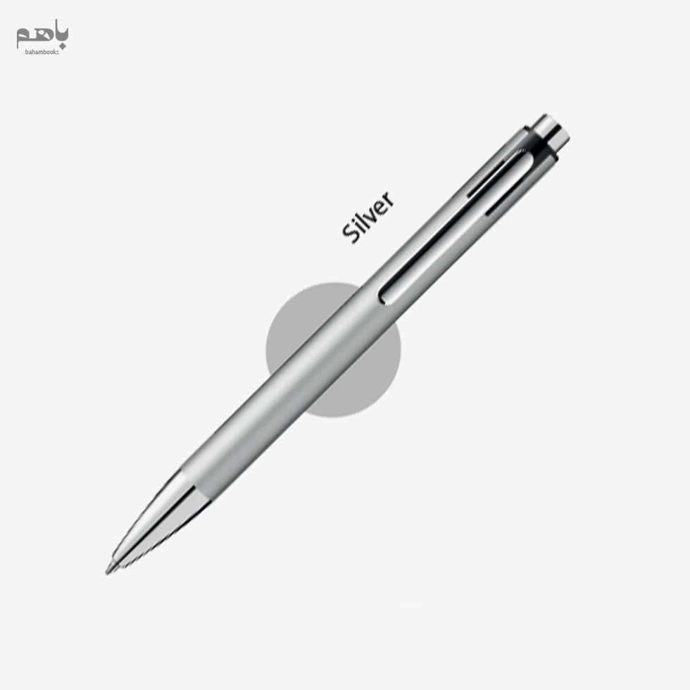 خودکار پلیکان مدل اسنپ بدنه استیل رنگ نقره‌ای متالیک - 1