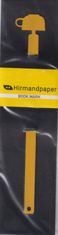 بوک مارک فلزی طرح جور رنگ جور - 0