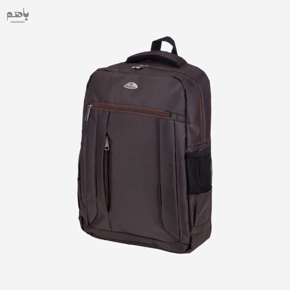 کوله‌پشتی تنسر مدل نوا رنگ قهوه‌ای کد 112