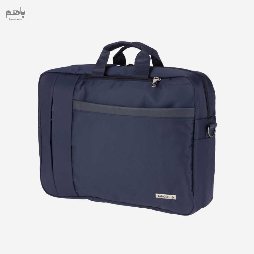 کیف 3 کاره تنسر مدل کاریو رنگ سرمه‌ای کد 115