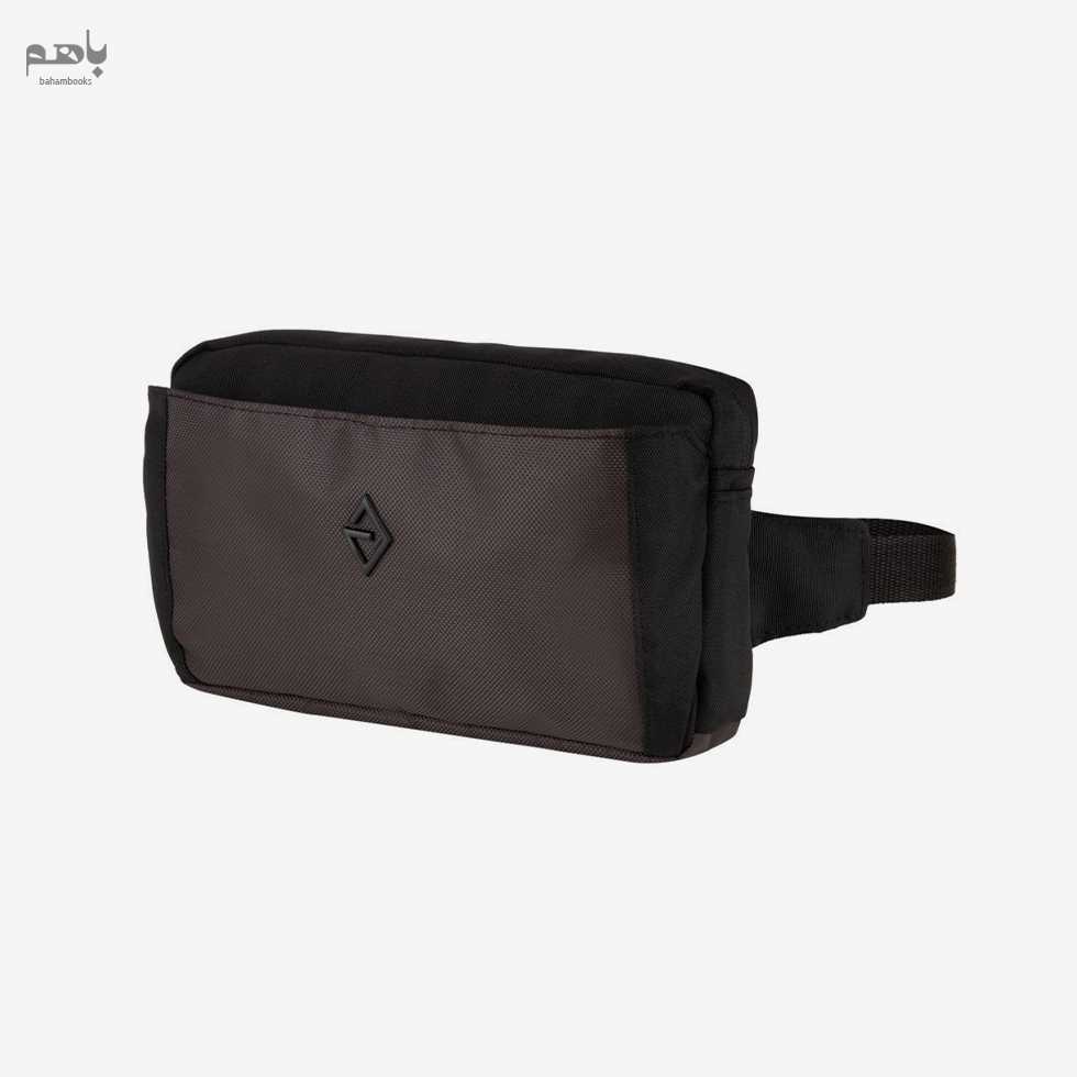 کیف کمری تنسر مدل فلای رنگ قهوه‌ای کد 129 - 0