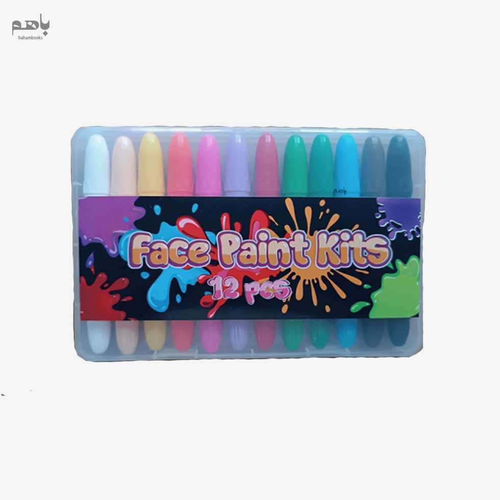 گریم صورت مدل 12 رنگ - 0