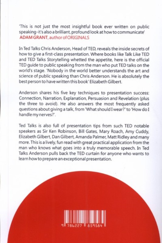 TED Talks (The Official TED Guide to Public Speaking) - 1