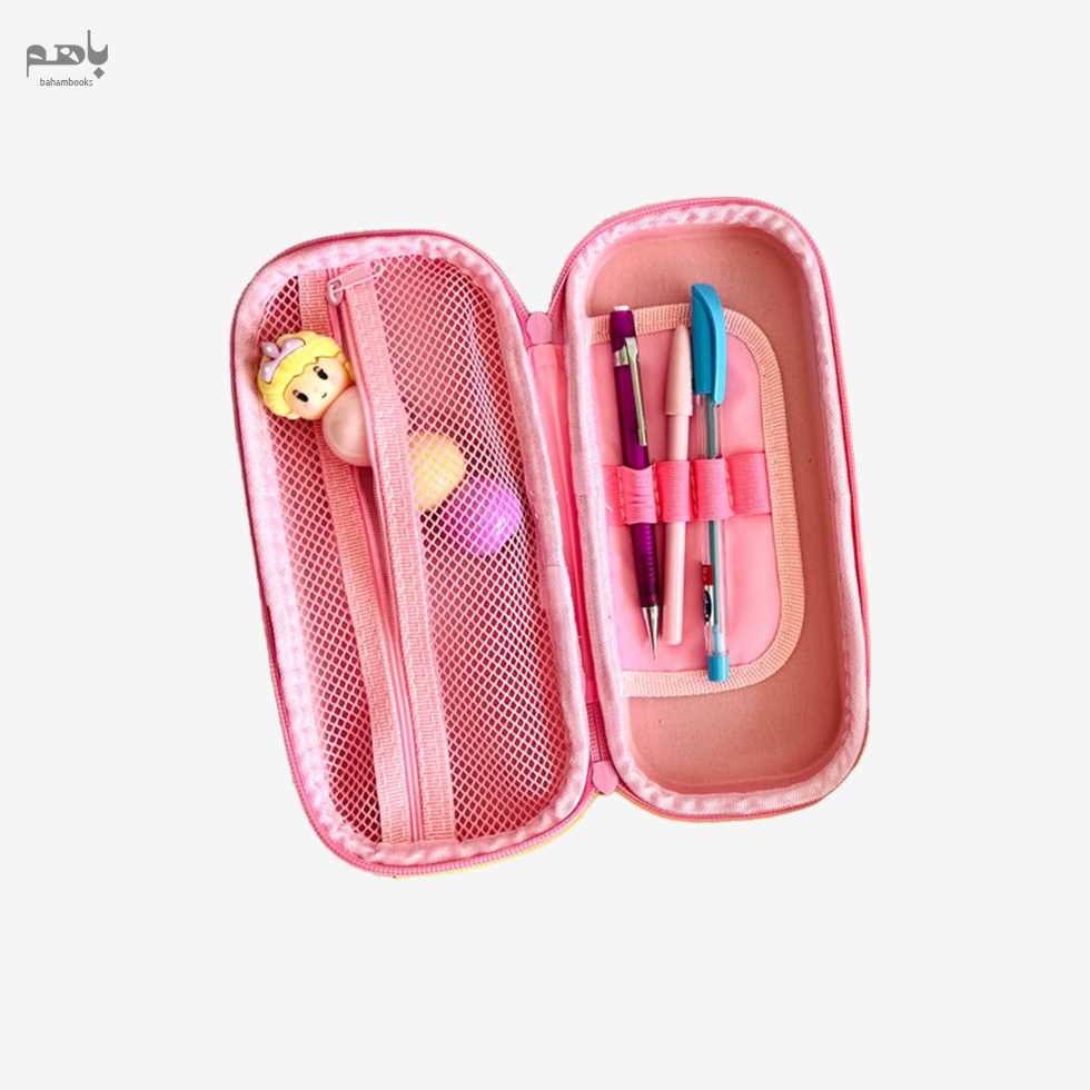 جامدادی PVC طرح یونیکورن کد 6652 - 1