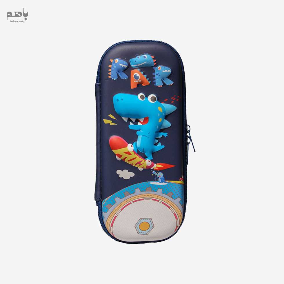 جامدادی PVC طرح دایناسور کد 6658 - 0