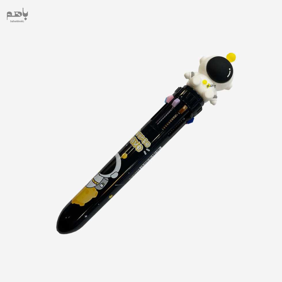 خودکار 10 رنگ فشاری سفینه - 0