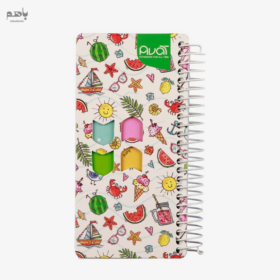 دفتر یادداشت سیمی - 0