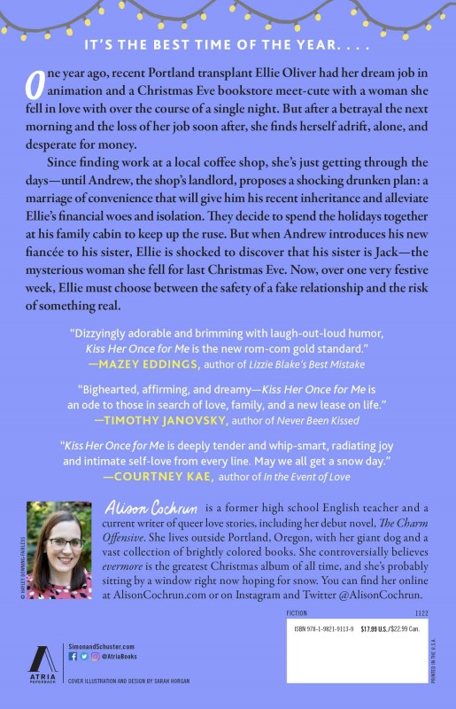 Kiss Her Once for Me - 1