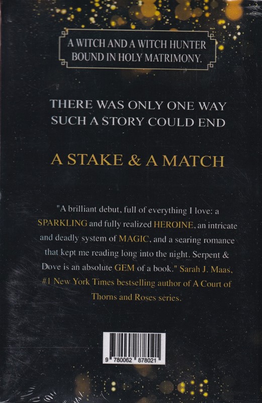 Serpent and Dove - 1